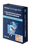 Acronis True Image 2021 | 3 PC/Mac | Cyber Protection-Lösung für Privatanwender| Integriertes Backup und Virenschutz | iOS/Android | Unbegrenzte Laufzeit | Box-V