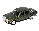 Welly Mercedes-Benz W123 E-Klasse Limousine Grün 1975-1986 ca 1/43 1/36-1/46 M