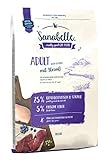 Sanabelle Adult mit Strauß | Katzentrockenfutter für ausgewachsene Katzen (ab dem 12. Monat) | 1 x 10 kg