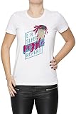 Eat Sleep Wiggle Repeat - Monster Hunter Design Damen T-Shirt Rundhals Weiß Kurzarm Größe XS Women's White X-Small Size XS