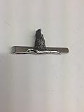 Ente we-wlduckr English Pewter Emblem auf eine Krawatte Clip (Slide)