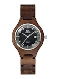 Meister Anker Herren Uhr in Braun mit Armband in Braun aus H