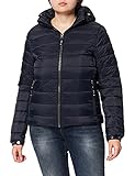 Superdry Womens Classic Fuji Puffer Jacket, Eclipse Navy, M