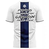Tribune FC T-Shirt Französisch von Obligation Girondin von Le Coeur – Fanartikel Bordeaux – L, Kinder-T-S