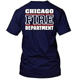 Chicago Fire Dept. - T-Shirt (Red Line) (XL)