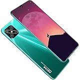 4G Dual SIM Android Smartphone ohne Vertrag, 6.7 Zoll HD+ Display, 5600mAh-Akku, 16MP+32MP Ten core KI Kamera, MediaTek MTK6889 Prozessor, deutsche Version,Grü