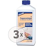 Lithofin KF Fugenreiniger 1,5 l - sehr ergiebig - intensiv wirkend - mildalkalisch - Reiniger für Fugen in Küche & B