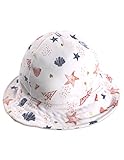 Archimède A901231 Baby-Hut, Mädchen Gr. 9-12 Monate, weiß