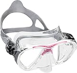 CRESSI Damen Tauchmaske Crystal Big Eyes Evo,