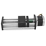 Führungsschlittentisch, Doppelwellen-Kugelschlitten mit hin- und hergehender Aluminiumlegierung, 500 mm effektiver Hub für Automatisierungsgeräte(Effektiver Hub 500㎜1605 Schraube)