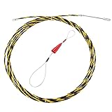 Drahtzieherwerkzeug 5/10/15/20/25/30M * 5Mm Elektriker Drahtkabel Einfädelvorrichtung Drahtkabel Läuft Abzieher Elektrische Drähte Einfädler Rodder Ziehen 5M