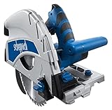 Scheppach Tauchsäge PL75 Handkreissäge Tauch-Kreissäge | 1600W Leistung | Schnitttiefe 75mm | Sägeblatt Ø210mm - 36 Zähne | Schwenkbereich 0° bis 45° | 38mm Absaug