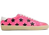 Saint Laurent SL06 LT Star Wax Sneaker für Herren EUR, fuchsia, 43 EU