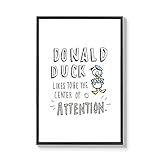 bailongma Leinwand Malerei Disney Mickey Minnie Mouse Donald Duck Und Winnie The Pooh Kunstbilder Für Home Design Poster A1010 40×50CM Ohne R