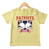 Patriots 1959 New England Pats Football An Jedem Verdammten Sonntag Super Bowl Premium Baby T-Shirt Babyshirt, Größe:6-12 Monate, Farbe:Vanille (Soft Yellow BZ02)