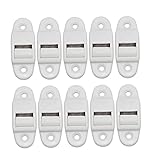 RRunzfon Gürtelführung Rollladen-Gürtel-Führungsrolle bis zu 16 mm Gürtel Breite Vorhangzubehör 10pcs, Rollladen-Gürtelführung