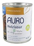 AURO Holzlasur Aqua Nr. 160-90 Weiß, 0,75 L