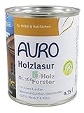 AURO Holzlasur Aqua Nr. 160-74 Grau, 0,75 L