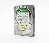 Mediamax 2TB interne Festplatte 3,5 Zoll SATA III, Cache 32MB, RPM: 7200 U/min, 2000GB, WL2000GSA3272B, SATA Festplatte HDD intern Backup Festplatte für Desktop PC, Gaming Comp