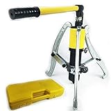 Radnabenabzieher 15T Hydraulik Abzieher Hydraulisch Polradabzieher Puller Garagen Werkzeugsatz Kit für Naben/Flansche/Zahnräder/Lag