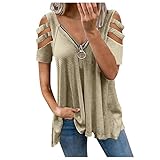 übergrößen Damen SchöNes Oberteil Oberteil Grün Shirt Tshirt Bluse Kurzarm Die Besten Online Shops Kleidung Basic T Shirt Dirndl Blusen Tunika Weiss D