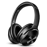 OneOdio Noise Cancelling Kopfhörer Bluetooth Drahtlose Over Ear Headphones - mit 30dB Hybrid Aktiver Geräuschunterdrückung & 30 Stunden Spielzeit & Eingebauter Mikrofon Freisp
