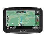 TomTom Navigationsgerät GO Classic (6 Zoll, Stauvermeidung dank TomTom Traffic, Updates Europa, Updates über Wi-Fi), Schw