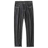 NP Saison Männer Jeans Hosen Gerade Lose Baggy Harem Denim Pants Casual H