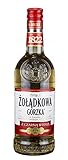 Żołądkowa Gorzka Schwarzkirsche | Polnischer Wodka | 34%, 0,5 L