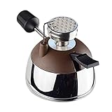 Gidenfly Siphon-Topf-Herd, Tisch-Butan-Gas-Brenner Mit Flammenkopf, Heizung Siphon-Topf-Kaffeekocher Siphon-TopfFür Siphon-Kaffee-Heizgerät Kaffeemaschine Mokka-Topf-G