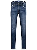 JACK & JONES Boy Skinny Fit Jeans Boys 176Blue D