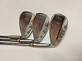 HYLX Golf Clubs Miura 1957 Wedges Miura Golf GESCHMIEDETE Wedges 52 56 60 Grad STAHLWELLE MIT KOPFABDECKUNG