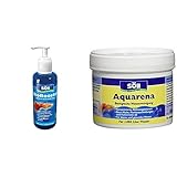 Söll 41100 BioBooster - Zur effektiven Nitrat-Entfernung im Aquarium - 500 ml & 10638 Aquarena - Biologische Wasserreinigung - 100 g