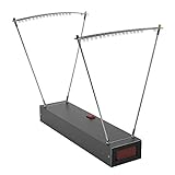 sazoley Velocimetry Geschwindigkeitsmessgerät Pro Bow Geschwindigkeitsmessgerät Aluminium Alloy Professional E9900-X 330 * 80 * 44