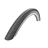 Schwalbe Unisex – Erwachsene Fahrradreife, schwarz, Marathon Supreme Evo, V-Guard, Folding 42-622-Sk