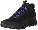 Columbia Herren Flow? Borough Low Sneaker, Black Tangy Orange, 40 EU