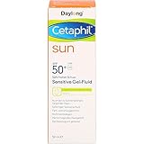 Cetaphil sun Daylong 50+ Sensitive Gel-Fluid Gesicht, 50 ml G