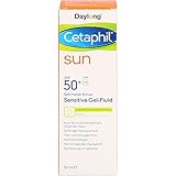 Cetaphil sun Daylong 50+ Sensitive Gel-Fluid Gesicht, 50 ml G