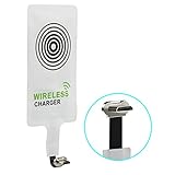 ZXK Wireless Qi Receiver Universal Micro USB Wireless Charging Qi Receiver Empfänger für Android Handy Samsung Galaxy S4/S3,Sony Xperia Z3/Z4