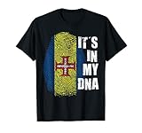 It's my DNA Madeira Flagge Portugal Patriotische portugiesische Wurzeln T-S