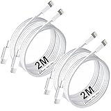 【2 Pack】MQCHQA iPhone Schnellladekabel Lightning Kabel【Apple MFi zertifiziert】USB-C auf Lightning Kabel Schnellladefunktion Kompatibel mit iPhone 13/12/12 Mini/12 Pro/12 Pro Max/11/11 Pro/11 Pro Max