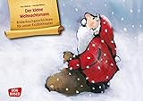 Der kleine Weihnachtsmann. Kamishibai Bildkartenset.: Entdecken - Erzählen - Begreifen: Bilderbuchgeschichten. (Bilderbuchgeschichten für unser Erzähltheater)