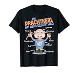 40 Jahre Geburtstag Jubiläum Birthday Männer Mann Ü40 T-S