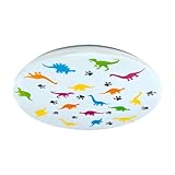 Deckenleuchte LED Wohnzimmerleuchte Deckenlampe Deckenbeleuchtung Plafond SMD LED 20W 4000K IP44 KIDI LED DINO Strühm Ideus 6454
