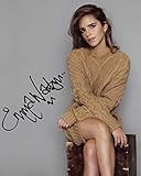 DS Emma Watson Signiert Autogramme 21cm x 29.7cm Plakat F