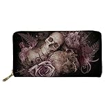 MORNWORLD PU Leder Dünne Reise Geldbörse für Frauen Multi-Card Halter Clutch Tasche Geldbörse, Farbe2, Einheitsgröße,