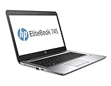 HP EliteBook 745 G4 14 Zoll 1920x1080 Full HD AMD Pro A10 256GB SSD Festplatte 8GB Speicher Windows 10 Pro MAR Webcam Business Notebook Laptop (Generalüberholt)