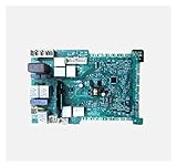 XKJ Klimatisierungsteile Gute Arbeitsmittel for Bosch-Waschmaschine Computerplatine AKO 731799-06 BSH 9000449412 Anzeige 737199-01 verwendet Heizung und Kühlung (Color : Only Board)