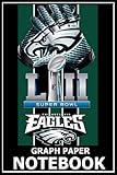 Graph paper notebook: Philadelphia Eagles - nfl football - 31 - Graph paper notebook 6x9 inch 100 pages - NFL footb