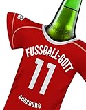 Fussball Gott Trikot passend für FC Augsburg Trikot Fans | offiziell männer Trikot-Trikotkühler by SUPER-Trikot fußball heim Trikot t-S